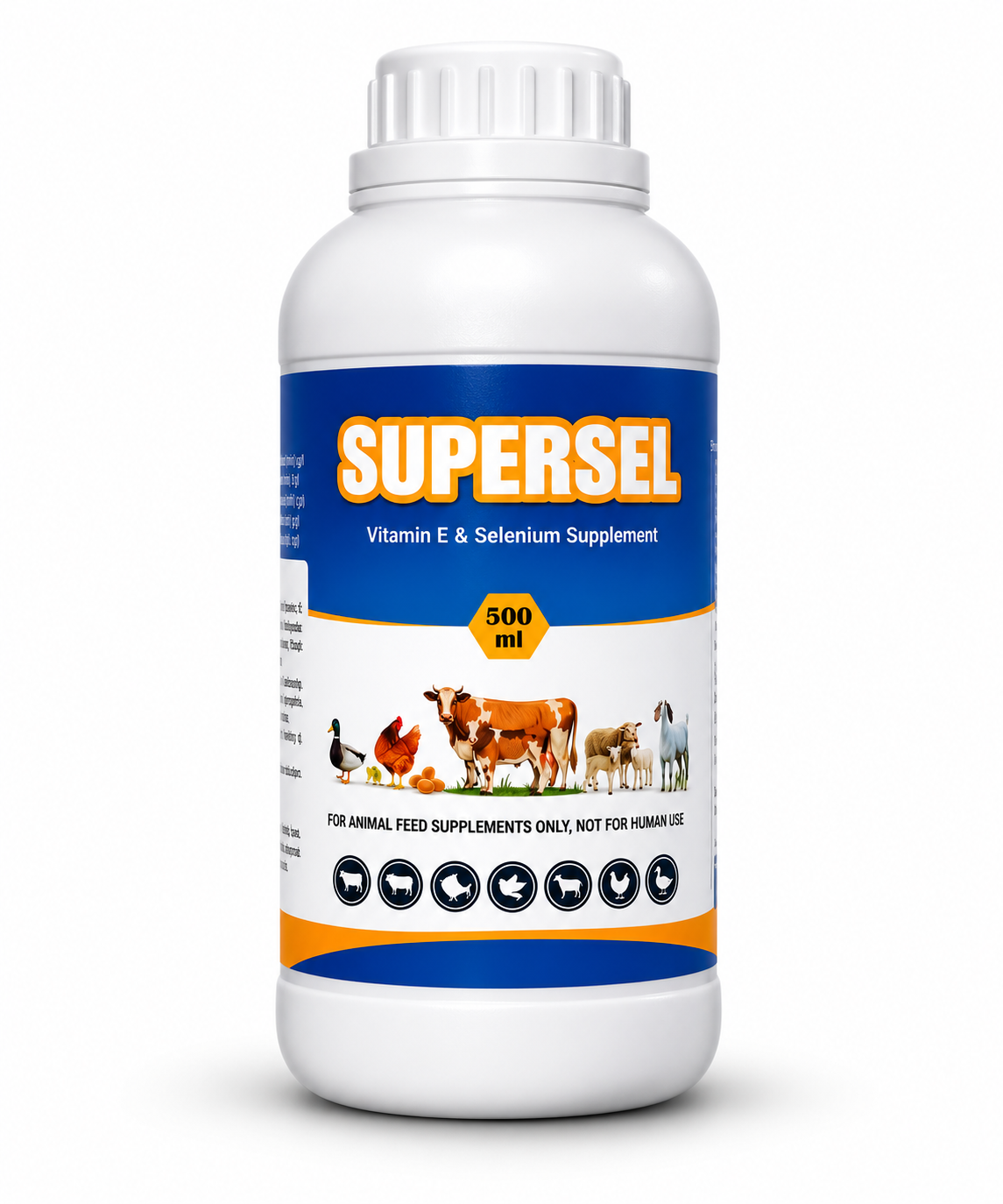 SUPERSEL - Vitamin E & Selenium veterinary product
